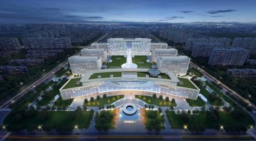 標準院成功中標邯鄲市第一醫院東部新院區醫療區域建設項目，全面負責設計施工工程總承包