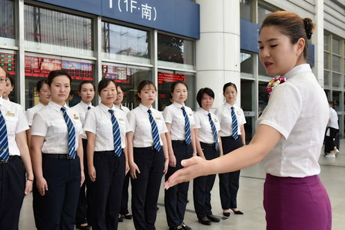 福州火車站掀起最酷禮儀風(fēng) 攝制服務(wù)暖心上線
